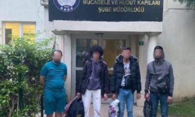Bursa’da kaçak göçmen operasyonu