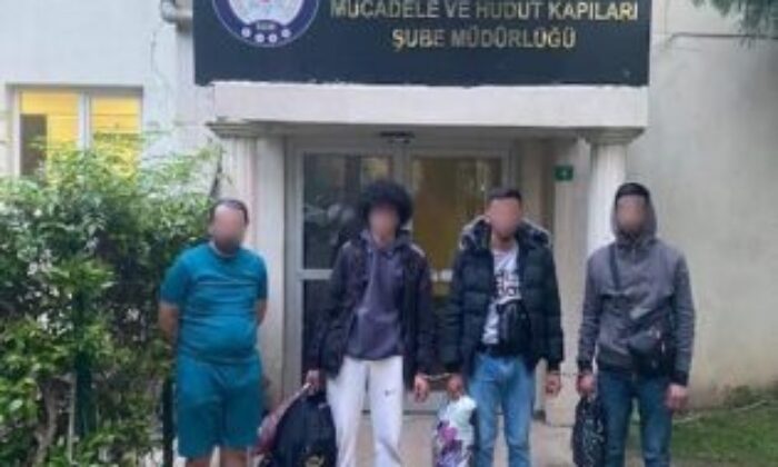 Bursa’da kaçak göçmen operasyonu