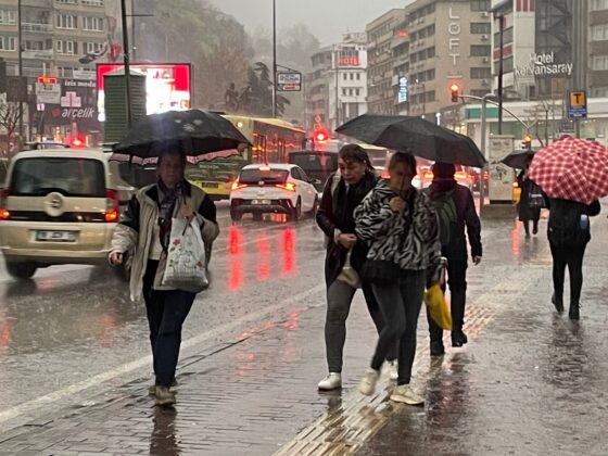 Nisan yağışları sevindirdi