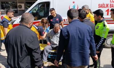 Kaza yaptı tedaviyi reddetti, yoğun bakıma alındı