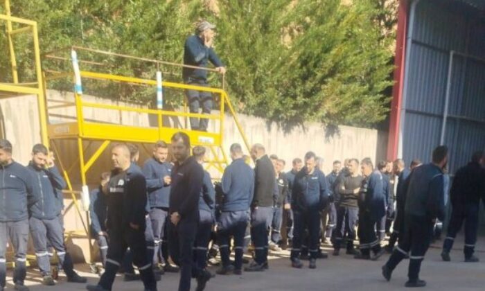 Bursa’da otobüs fabrikasında grev!