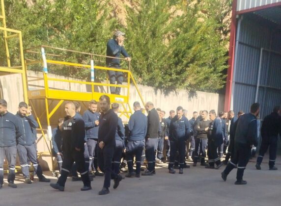 Bursa’da otobüs fabrikasında grev!