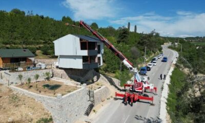 Bursa’da evini yıkımdan kurtaran kişi konuştu