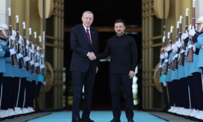 Cumhurbaşkanı Erdoğan, Zelenskiy’i ağırladı