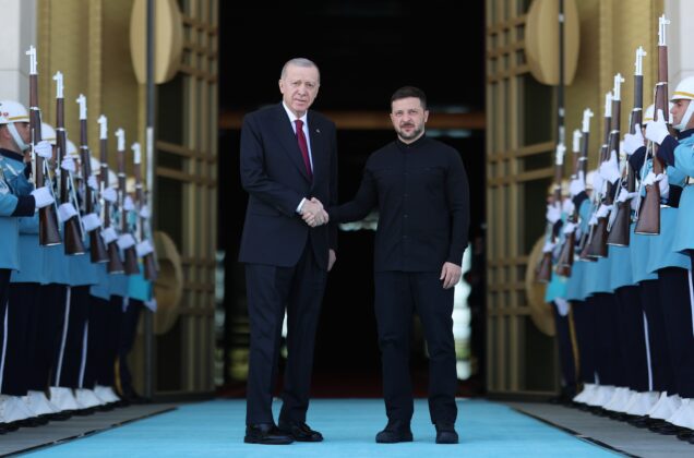 Cumhurbaşkanı Erdoğan, Zelenskiy’i ağırladı