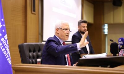 Başkan Bozbey’den Büyükşehir Meclisi’ndeki tartışmalara kınama