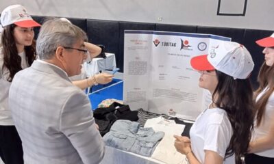 Turhan Tayan Anadolu Lisesi’nde Bilim Fuarı
