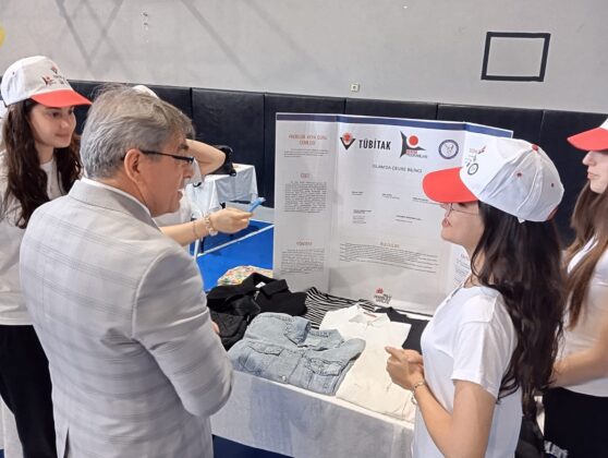 Turhan Tayan Anadolu Lisesi’nde Bilim Fuarı