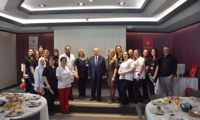 Hayat Hastanesi’nde ‘Hemşireler Günü’ etkinliği