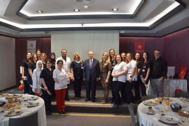 Hayat Hastanesi’nde ‘Hemşireler Günü’ etkinliği