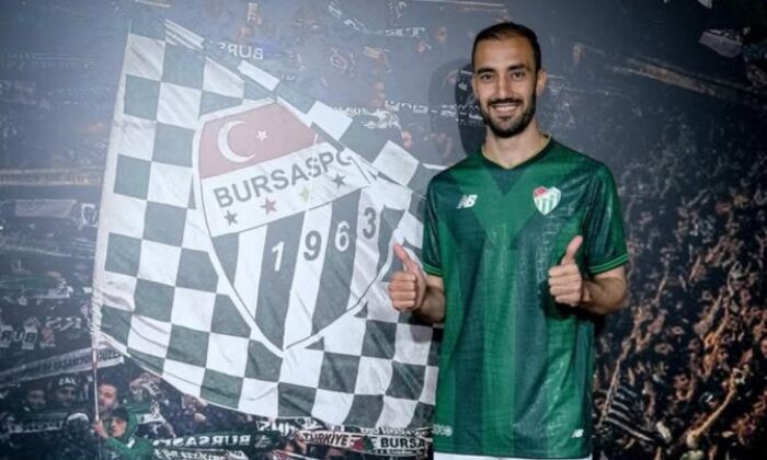 Alperen Babacan’dan, Bursaspor mesajı