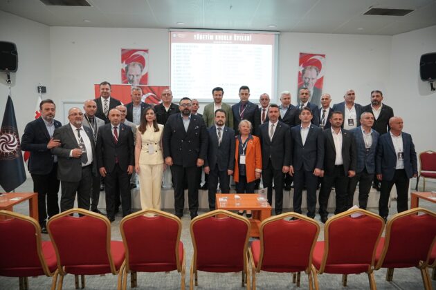 MARGÜFED’de Ömer Faruk Demirtaş yeniden başkanlığa seçildi