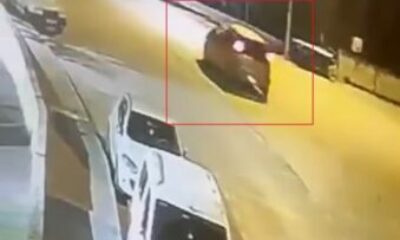 Kontrolden çıktı park halindeki araçlara çarpıp kaçtı