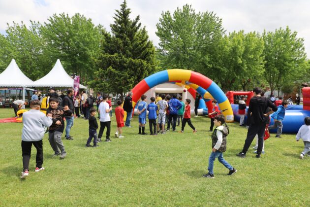 Bursa’da 19 Mayıs ‘Gençlik Şenliği’ ile kutlandı