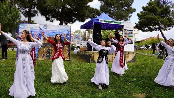 Geleneksel Kırgız Şenlikleri, Bursa’da gerçekleştirildi