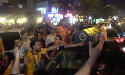 Bursa’da şampiyonluk kutlamalarında Fenerbahçe tabutu taşındı