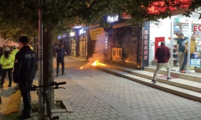 Bursa’da Fenerbahçeliler Derneği’ne meşale atıldı: 1 gözaltı
