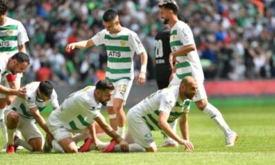 Bursaspor kulüp tarihinin en golcü 3. sezonunu yaşadı