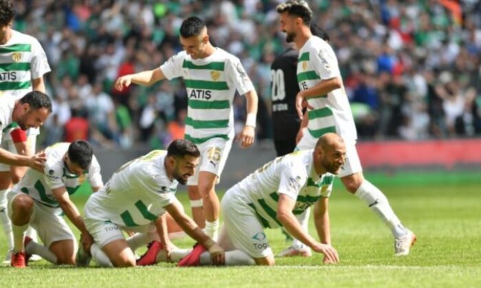 Bursaspor kulüp tarihinin en golcü 3. sezonunu yaşadı