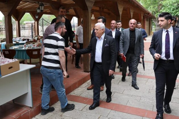 Mustafa Bozbey: Yenişehir çok daha yaşanılabilir bir kent olacak