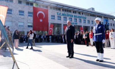 Nilüfer’de 19 Mayıs kutlamaları coşku ile başladı