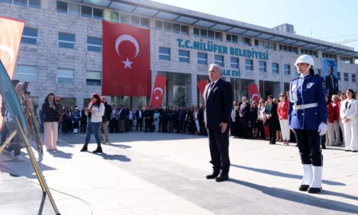 Nilüfer’de 19 Mayıs kutlamaları coşku ile başladı