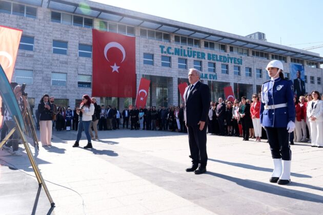 Nilüfer’de 19 Mayıs kutlamaları coşku ile başladı