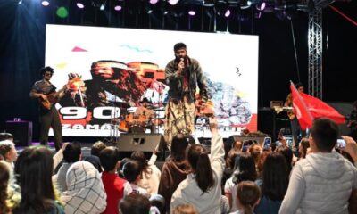 Bursa’da gündüz yarışma, gece konser