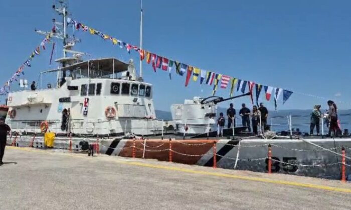 TCSG-85, Bursa’da vatandaşların ziyaretine açıldı