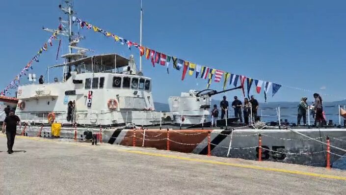 TCSG-85, Bursa’da vatandaşların ziyaretine açıldı