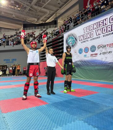 Mudanyalı genç sporcudan gururlandıran başarı