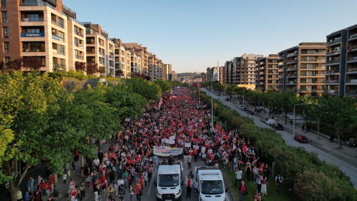 Nilüfer’de 19 Mayıs coşkusu