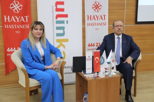 Ahmet Özkul, BUÜ öğrencileri ile buluştu