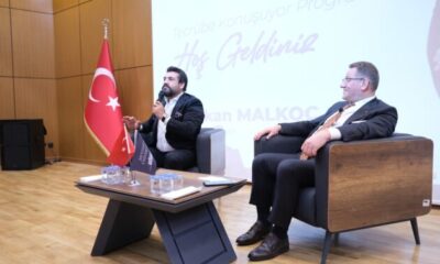 VIP araç tasarımcısı Erbakan Malkoç, öğrencilerle tecrübelerini paylaştı