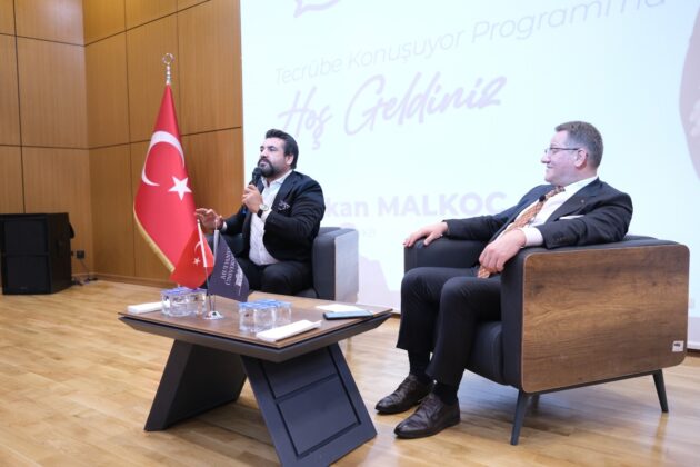 VIP araç tasarımcısı Erbakan Malkoç, öğrencilerle tecrübelerini paylaştı