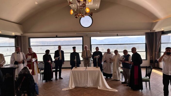 İznik’te ilk resmi ayin gerçekleştirildi