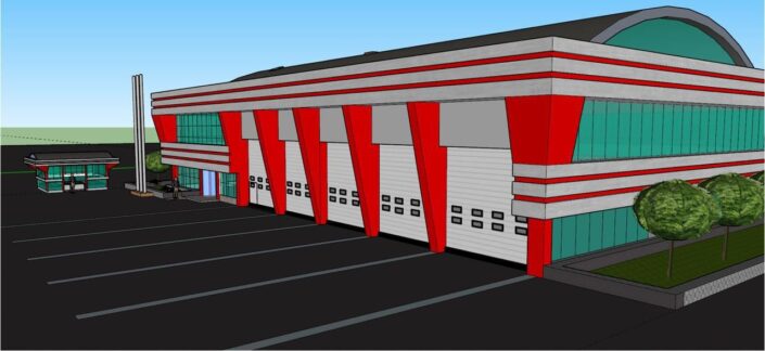 Yenişehir’e modern itfaiye istasyonu kazandırılıyor