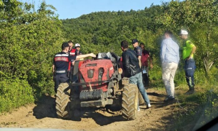Traktörün altında kalan 7 yaşındaki Nur hayatını kaybetti
