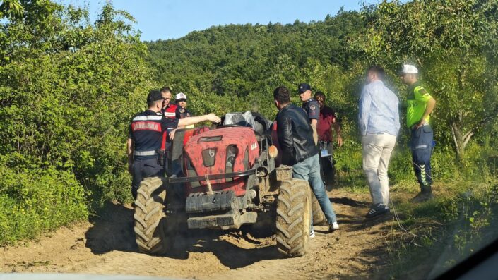 Traktörün altında kalan 7 yaşındaki Nur hayatını kaybetti