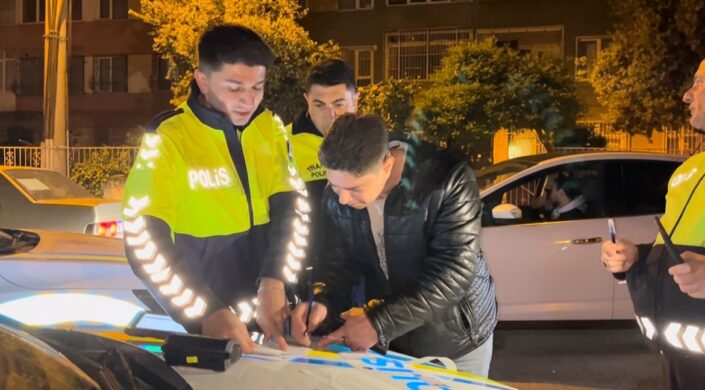 Alkollü çıkan bu sefer Türk değil