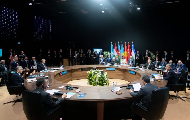 Türk Devletleri Teşkilatı Gayriresmi Zirvesi başladı