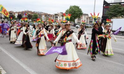 Dünyanın dört bir yanından gençler Bursa’da buluştu