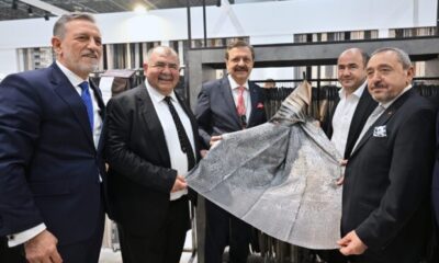 Hisarcıklıoğlu’ndan HOMETEX Fuarı’na tam not
