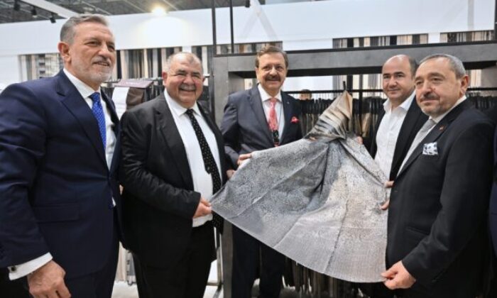 Hisarcıklıoğlu’ndan HOMETEX Fuarı’na tam not