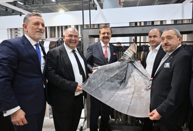 Hisarcıklıoğlu’ndan HOMETEX Fuarı’na tam not