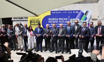 Bursa Bıçak Müzesi açıldı