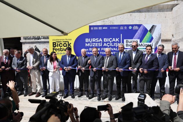 Bursa Bıçak Müzesi açıldı