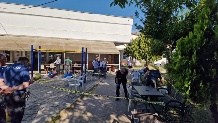 Küfür tartışması kanlı bitti