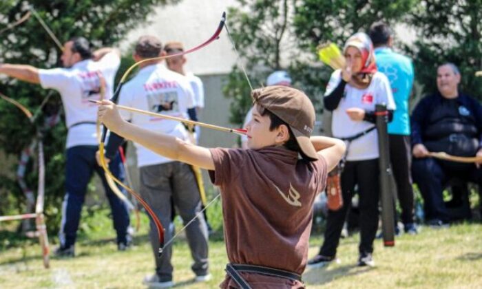 Okçular nefes kesti
