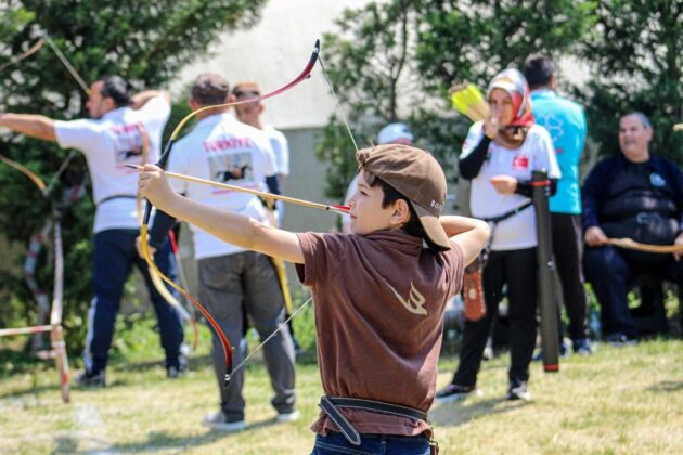 Okçular nefes kesti